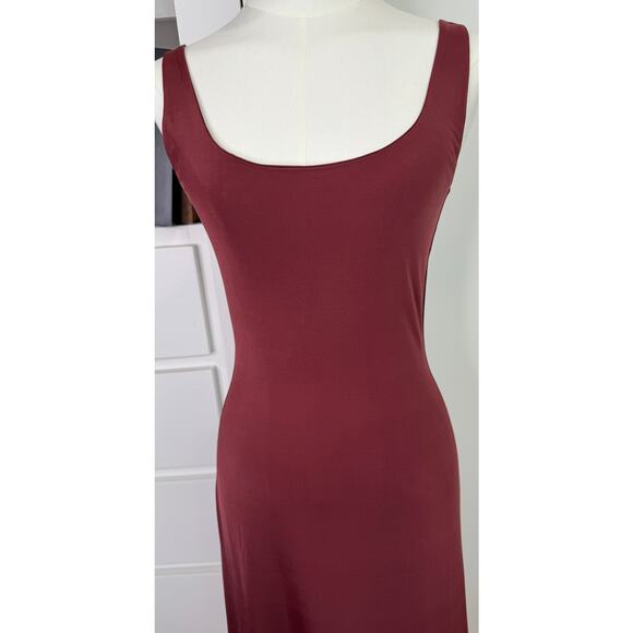 Meshki Maxi Dress Size Large Body Con Sleeveless - Picture 4 of 12